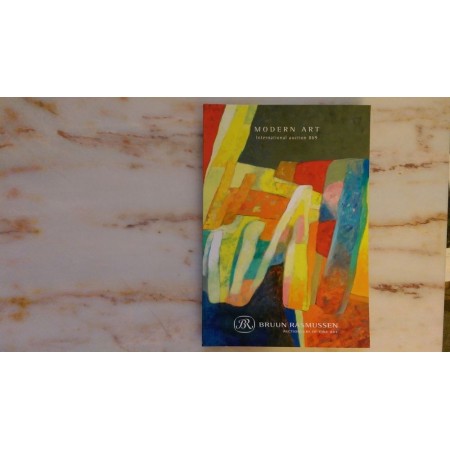 Brunn Rasmussen Modern Art International Auction 869