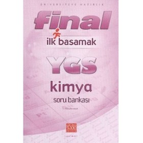 YGS İlk Basamak Kimya Soru Bankası - Final Yayınları