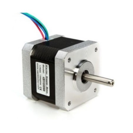 Wantai Stepper Motor NEMA 17 200 Adım 42x48 mm 4 V 42BYGHM809
