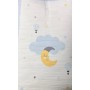 Dofe Kids Çocuk Odası Halı Bulut ve Ay Desenli 115x200cm