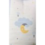 Dofe Kids Çocuk Odası Halı Bulut ve Ay Desenli 115x200cm