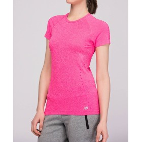 New Balance Kadın T-shirt - WT81820-PG
