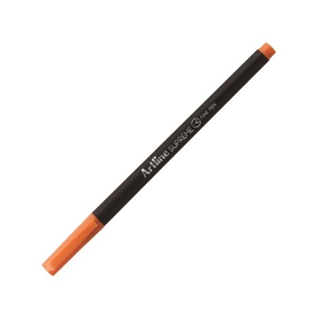 Artline Supreme Fine Pen 0.4mm Dark Orange 12Li Kalem