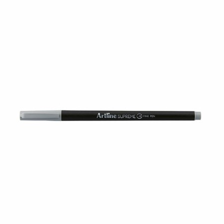 Artline Supreme Fine Pen 0.4mm Pale Grey 12 Li