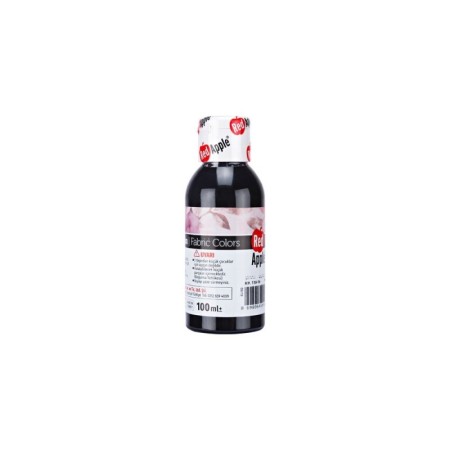 Red Apple Kumaş Boyası 100 ml Siyah RK110-16
