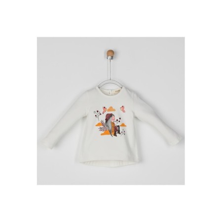 Panço Kız Bebek Uzun Kollu Body 2021GB03020