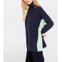 İpekyol Lacivert Yeşil Kadın Triko IW6190050301