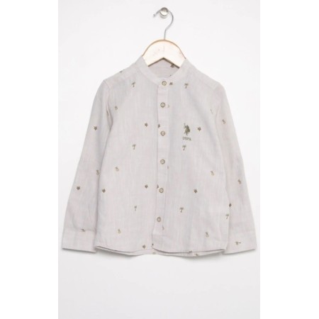 U.S. Polo Assn. Erkek Çocuk Gömlek G083SZ004.000.988963