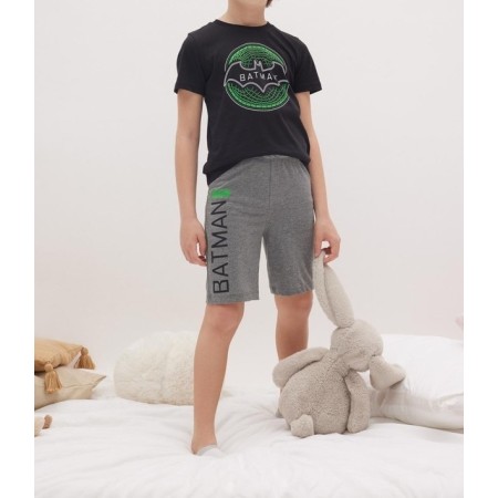 DeFacto Erkek Çocuk Batman Kısa Kollu Pijama Takım Z9172A623SM