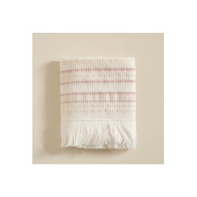 Chakra Derin El Havlusu 30x50 Cm Ekru/Somon CK211TEK190