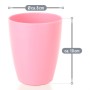 Pembe Plastik Bardak 4 Adet