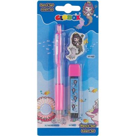 Globox Denizkızı Versatil Kalem Silgi Seti 3215